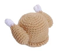 Uonguon Thanksgiving Roasted Turkey Hat, Turkey Trot Hat For Kids, Children Cosplay Cap, Turkey Hat For Kids, Thanksgiving Turkey Trot Hat, Cosplay Turkey Cap, Roasted Turkey Hat