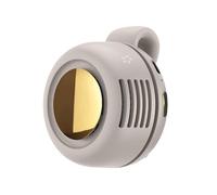 Uonguon Ventilatore portatile separabile, ventilatore personale senza pale, dispositivo di raffreddamento ad aria ricaricabile da 3,8 cm, 3 impostazioni di velocità, rotazione a 360°, gadget fresco