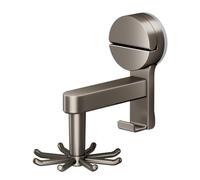 Uonguon Wall Mount Utensil Holder - 360 Degree Rotating Kitchen Organizer, Strong Suction Cup Hook with 8 Claws, Space-Saving Storage for Bathroom Cabinet RV Home, Multi-Purpose Wall Accessory