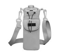 Uonguon Water Bottle Carrier Bag | Adjustable Shoulder Strap For Outdoor Activities | Perfect Water Bottle Pouch For Women And Men | Ideal For Picnics, Hiking, And Mountaineering