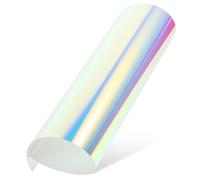 Uonlytech 1 Rotolo Pellicola per Trasferimento Calore Notturna Film Termoadesivo DIY per Abbigliamento Personalizzabile per Logo e Decorazioni Tessuti Adatta per Progetti Fai da Te e Negozi