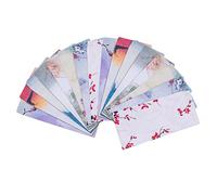 Uonlytech 1 Set Buste Vintage Romantiche Carta Spessa Set Per E Eleganti E Versatili Per E Design E Raffinato 20 Pezzi