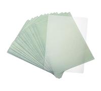 Uonlytech 1 Set Carta Cianotipica per Stampa Solare per Progetti Fai da Te Materiale Resistente e Facile da Conservare per attività Creative con Famiglia e Accessori per Creazioni