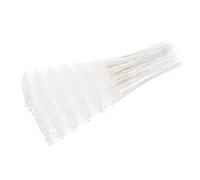 Uonlytech 1 Set Collana di Perle per La Sposa Reception Addio Nubilato Perle di Perle Matrimoni Bastoncini di Perline Floreali Bouquet di Perle Addominali Bianca 100 Pezzi