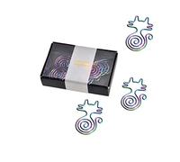Uonlytech 1 Set Fermagli Metallo Clip Decorative Per Note E Segnalibri Per Ufficio E Scuola Design E Come Per 8 Pezzi