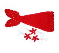 Uonlytech 1 Stella Marina Sirena Costume Vestiti Del Bambino Mermaze Infantile Vestiti Delle Ragazze Appena Sirena Neonato Para Bebé Vestito Infantile Infantile Vestiti Del Bambino