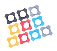 Uonlytech 10 pezzi Antirollio Microfono Wireless in Gomma Protezione Antiscivolo e Antiurto per Microfoni Palmo Stage Accessori Resistenti e Facili da Pulire