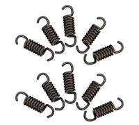 Uonlytech 10 Pezzi Molle di Ricambio Frizione in Acciaio per Tosaerba e Decespugliatore, Molla della Frizione a Diaframma Resistente per Accessori Tagliaerba e Parti Trattorino,