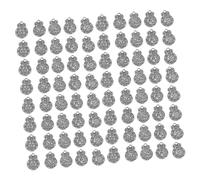 Uonlytech 100 Pezzi Ciondoli Vintage Cinque Elementi in Lega Resistente Charms Metallo per Collane Bracciali e Orecchini Accessori Creativi con Simbolismo di Buona Fortuna e Armonia Stile