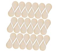 Uonlytech 100 pezzi Forme Legno Naturale Non Finiture per Progetti Fai da Te e Decorazioni per Creazioni Artigianali e Decorazioni Ambientali