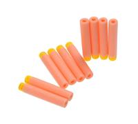 Uonlytech 100 pezzi Freccette Morbide Testa Z per Gioco di Guerra Materiale Sicuro e Compatibile di Dardi da Giocattolo per Ragazzi e Ragazze Colore Arancione