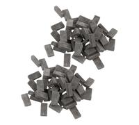 Uonlytech 100 pezzi Micro Paesaggio Mattoni Simulati per Architettura Table Blocchi Leggeri e Facili da Usare per Fai da Te Giardino e Decorazioni