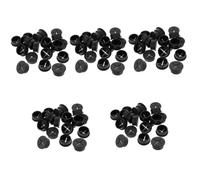 Uonlytech 100pezzi Grommets Gomma Per Scrivania Fessure Per Per e Gomma Per e Armadietti Facile Installazione