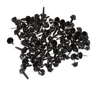 Uonlytech 100Pezzi Rivetti Pelle Fai da Te Borchie per Borse e Accessori per Riparazioni e Decorazioni Borse Maniglie e Cinture Tipo Spikes