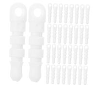 Uonlytech 100pezzi Tappi Antipolvere Jack Pvc Per Ciondolo Protettivi Per Auricolari Smartphone e Dispositivi Mobili Compatibili Con Modelli Vari Edge Plus