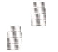 Uonlytech 100pezzi Viti Per Pickup Humbucker Accessori Per Chitarra Elettrica Viti Di Montaggio Per Pickup Pb e Jb Di Spessore Sostituzione Facile Per Basso Elettrico