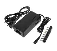 Uonlytech 10pezzi Caricabatterie per Notebook Adattatore Alimentazione Multifunzione Regolabile Punte Alimentazione Diverse e Corpo Principale Compatibile Molte Laptop