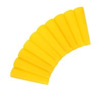 Uonlytech 10pezzi Coni di Filato Tapered per Avvolgimento Filo Macchine da Cucire E Forniture per Cucito Antigroviglio E Facile da Usare per Progetti di Maglieria E Ricamo