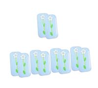 Uonlytech 10pezzi Coprimaniglie Frigorifero Design Elegante e Pratico Protezione Da Macchie e Elettricità Statica Per Elettrodomestici