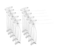 Uonlytech 10pezzi Inossidabile Trappole Per Lanugine Facili Installare e Compatibili Scarico Lavatrice Per e