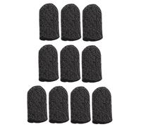 Uonlytech 10pezzi Maniche Per Nylon Per Giocare Su Smartphone Copridito Traspirante e Antiscivolo Per Per Su Telefono