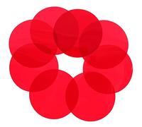 Uonlytech 10pezzi Pellicola Colorata Al Luci Esterne Gel Colorati Traslucidi Per Effetti Atmosfera Fotografia Video e Decorazioni Feste