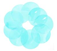 Uonlytech 10pezzi Pellicole al Tramonto per Lampade Flash LED Filtri in Gel per Correzione del Colore Illuminazione Design Leggero e Compatto