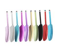 Uonlytech 10pezzi Pennino Touchscreen Capacitivo Per Tablet e Telefono Puntina Disco Di Precisione Adatto Scrittura Disegno e Presa Di Appunti Su Tutti i Dispositivi Touch