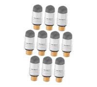 Uonlytech 10pezzi Punte di Ricambio Capacitive per Stilo in Fibra Conduttiva Adatte per Touchscreen Alta Sensibilità per Tablet e Smartphone