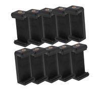 Uonlytech 10pezzi Supporto Per Telefono Treppiede Adattatore Per Smartphone Morsetto Compatibile Selfie Stick e Treppiedi Per Streaming Live Vlogging e Viaggi e Adatto Per Vari Modelli