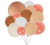 Uonlytech 115 Pezzi Palloncini Decorativi per Festa Palloncini per Arco Compleanno e Shower Kit Fai da Te per Decorazioni Festive Eleganti e Atmosfera