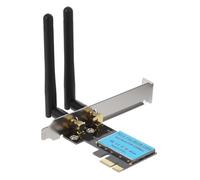 Uonlytech 1200M Pci e Adattatore Per Ricezione Stabilizzato Per Computer Desktop Per Streaming Online