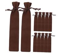 Uonlytech 12pezzi Borsa per Matite Coulisse Antigraffio Realizzata in Materiale di Portatile e Pratica per Proteggere le Penne da Polvere e Graffi come Regalo di Compleanno o Natale