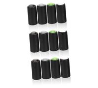 Uonlytech 12pezzi Copribatteria Per Microfono Da Compatibile Con Coperture Resistenti e Facili Da Installare Per Microfoni Soluzione Pratica Per Famiglie e Amici