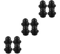 Uonlytech 12pezzi Portalampada Con Design Classico Da Accessori Per Illuminazione Fai Da Te Per Lampade Sospensione Applique e Soffitti Finitura Elegante Per Stile Retro Industriale