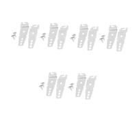 Uonlytech 12pezzi Staffe Per Lavastoviglie Clip Resistenti e Facili Installare Ricambio Per Elettrodomestici