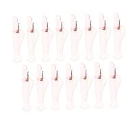 Uonlytech 15 Pezzi infila ago Aghi aggiornato Micro infila casalingo Semplice infila infila Macchina da Cucire filettatrici infilafili per Cucire ABS Rosa