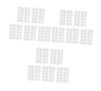 Uonlytech 15pezzi Wool Quail Holder Tray Quakeproof and Wrapping Design for Safe Storage Without Paper Box for Home Store Use