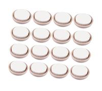 Uonlytech 16 Pezzi tappetino Addensato gamba piede girare nero tappeto salvapavimento pads cursori per le gambe della sedia pinze per mobili per pavimenti in legno plastica Light Grey