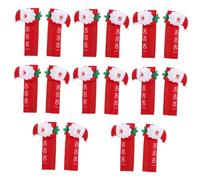 Uonlytech 16pezzi Coprimaniglie Frigorifero Decorazione Copertura Per Elettrodomestici Protezione e Macchie