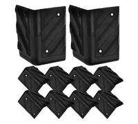 Uonlytech 16pezzi Protezione Angolare Per Altoparlanti Paraurti Anti- Per e Casse Acustiche Facile Installazione e Resistente