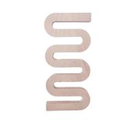 Uonlytech 1pc Cucina Tavolo Da Pranzo Decorazione Tagliere in Legno Di Ciliegio Geometrico Foto Prop Decorazione Per La Casa