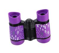Uonlytech 1pezzi Binocolo Per Ragazza Con Impugnatura Antiscivolo Binocolo Stampato Ad Educativo Per Osservazione Della Natura Gazing