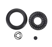 Uonlytech 1pezzi Copertura Per Bruciatore Gas Accessorio Per Cucina Riduttore Di Per Stufa Gas Facile Da Pulire e Rimuovere Per Cottura Efficiente e Distribuzione Uniforme Del Calore