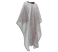 Uonlytech 1pezzi Grembiule Taglio Capelli in Plastica Resistente Mantello Per Trattamento Olio Capelli Grembiule Lavabile Adatto Per Parrucchiere e Uso Domestico