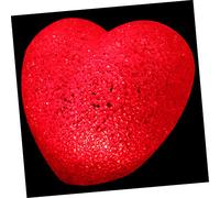 Uonlytech 1pezzi Lampada Da Tavolo Led Cuore d Amore Luce Notturna Decorativa Da Comodino Design Unica Per Camera Da Letto e Cameretta