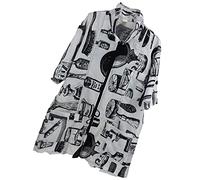 Uonlytech 1pezzi Mantello Da Parrucchiere Grembiule Per Acconciature Materiale Morbido e Leggero Design Semplice e Pratico Protezione Per Vestiti Durante Taglio e Tintura Per Salone o Casa f