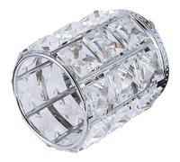 Uonlytech 1pezzi Organizer Per in Cristallo Trasparente Pennelli Retrò Scatola Portaoggetti Per Set Pennelli Cosmetici Custodia Per