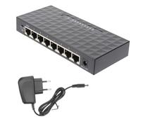 Uonlytech 1pezzi Splitter di Rete Ethernet Porte Adattatore LAN da Mbps per Desktop Splitter di Rete Compatibile con Dispositivi Mbps
