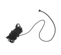 Uonlytech 1Rotolo Corda Elastico Rotonda per Scarpe e Polsini Cavo per Decorazioni Fai da Te Yards Versatile e Resistente per Sneakers e Accessori Moda